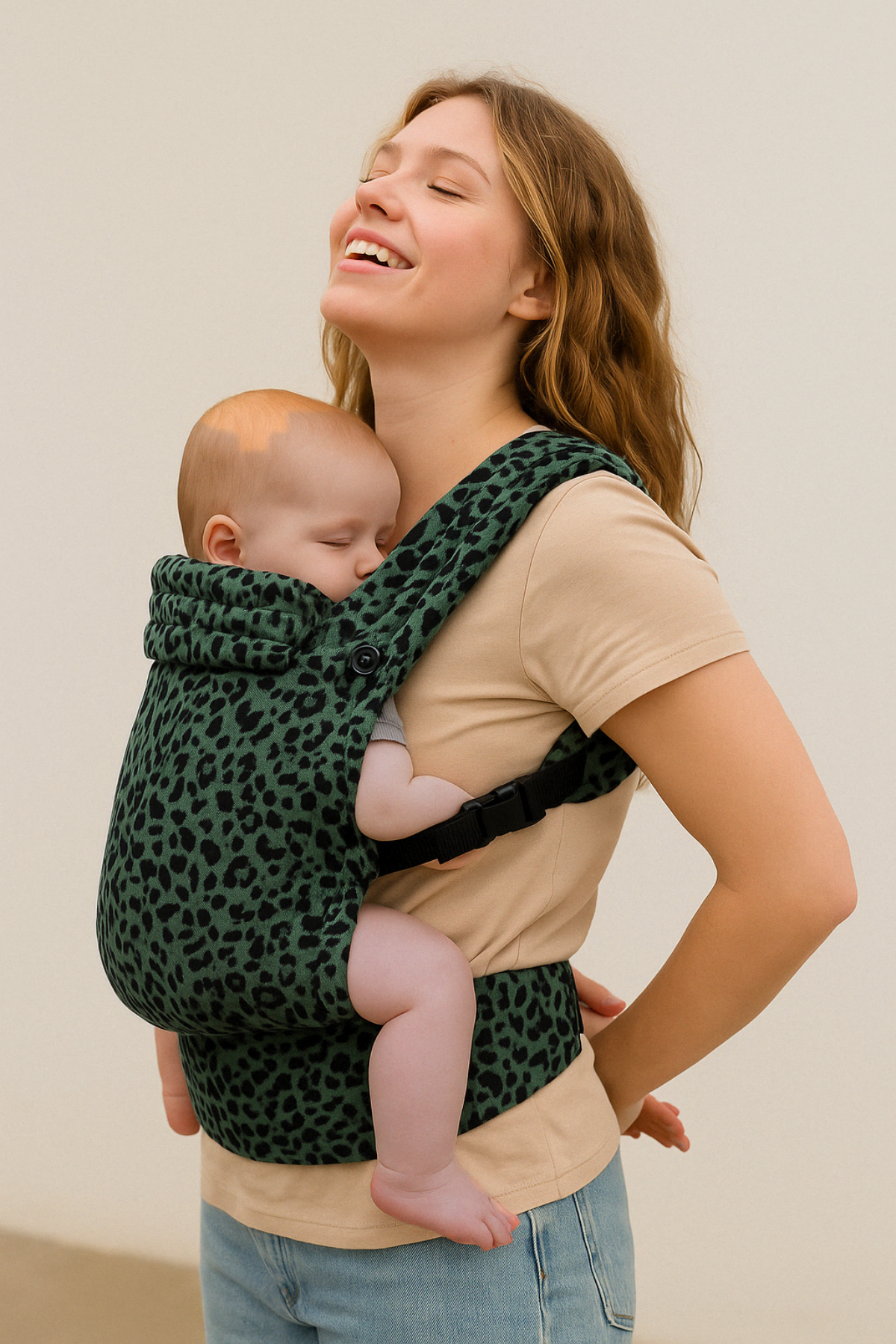 Nahepur Babytrage: Nähe, die stark macht