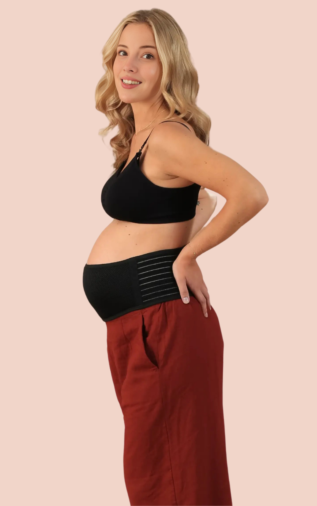 Schwangerschafts-Bauchband: Neun Monate sanfte Entlastung