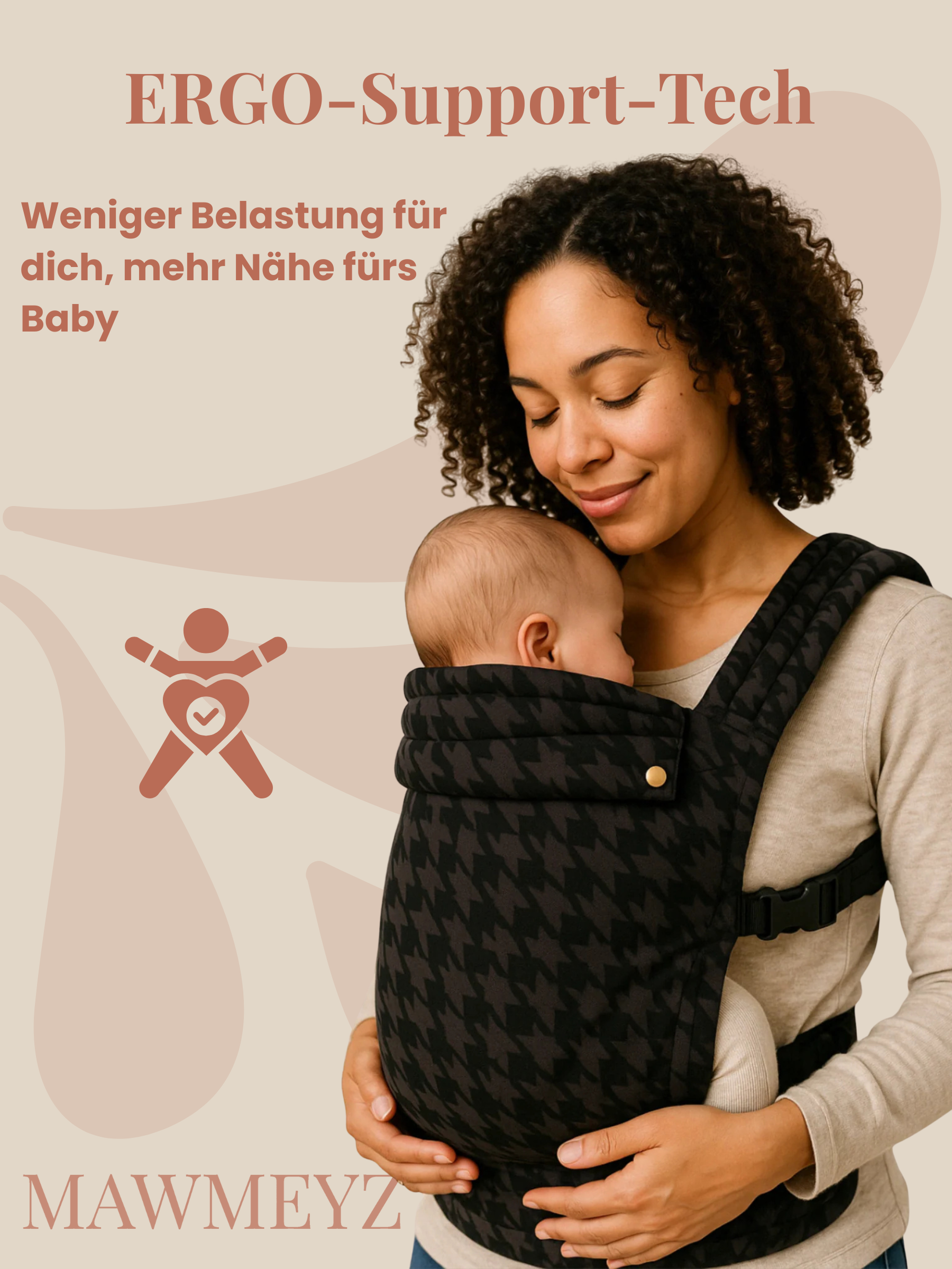 NähePur – Ergonomische Babytrage